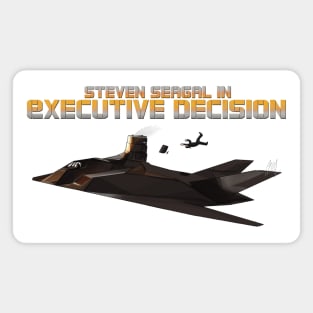 Steven Seagal in EXECUTIVE DECISION Magnet